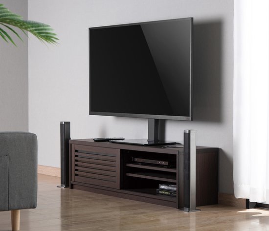 TV-Ständer – TV-Stativ – Tischmodell – drehbar – höhenverstellbar von 36 cm bis 55 cm