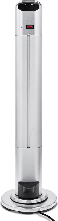 TROTEC Infrarot-Terrassenheizung IRS 2050 E – mit Fernbedienung und 45°-Schwenkfunktion