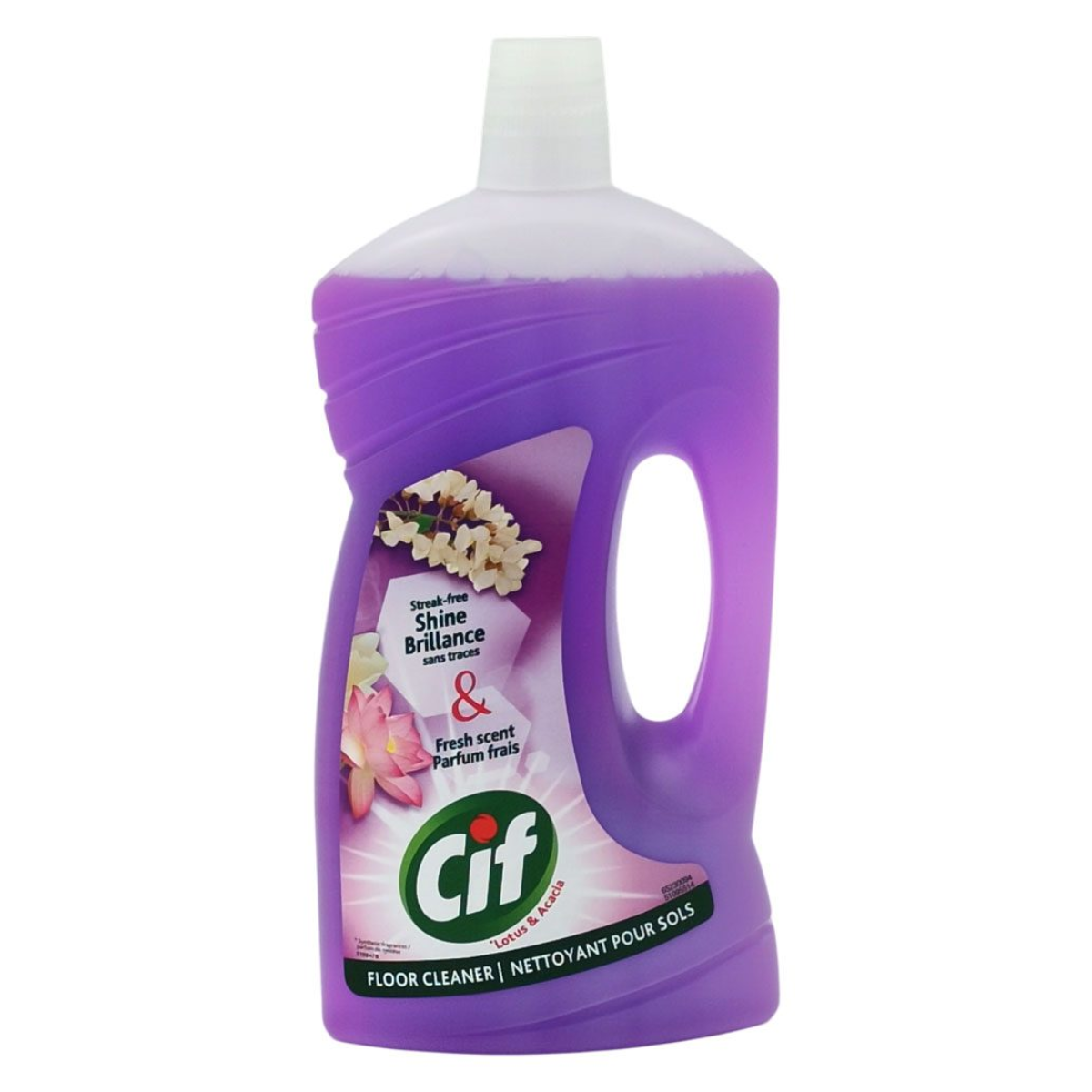 Cif Bodenreiniger Lotus & Jasmin – 1 Liter – Für alle Bodenbeläge – Lila