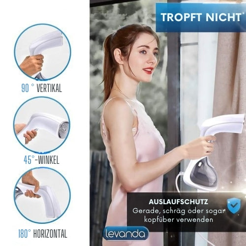 Levanda - Steamer - 20 g/min - 1300 Watt - 0,25 Liter - Weiß