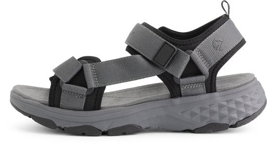 Travelin' Ranua Herren – Wandersandalen – Grau – Größe 41