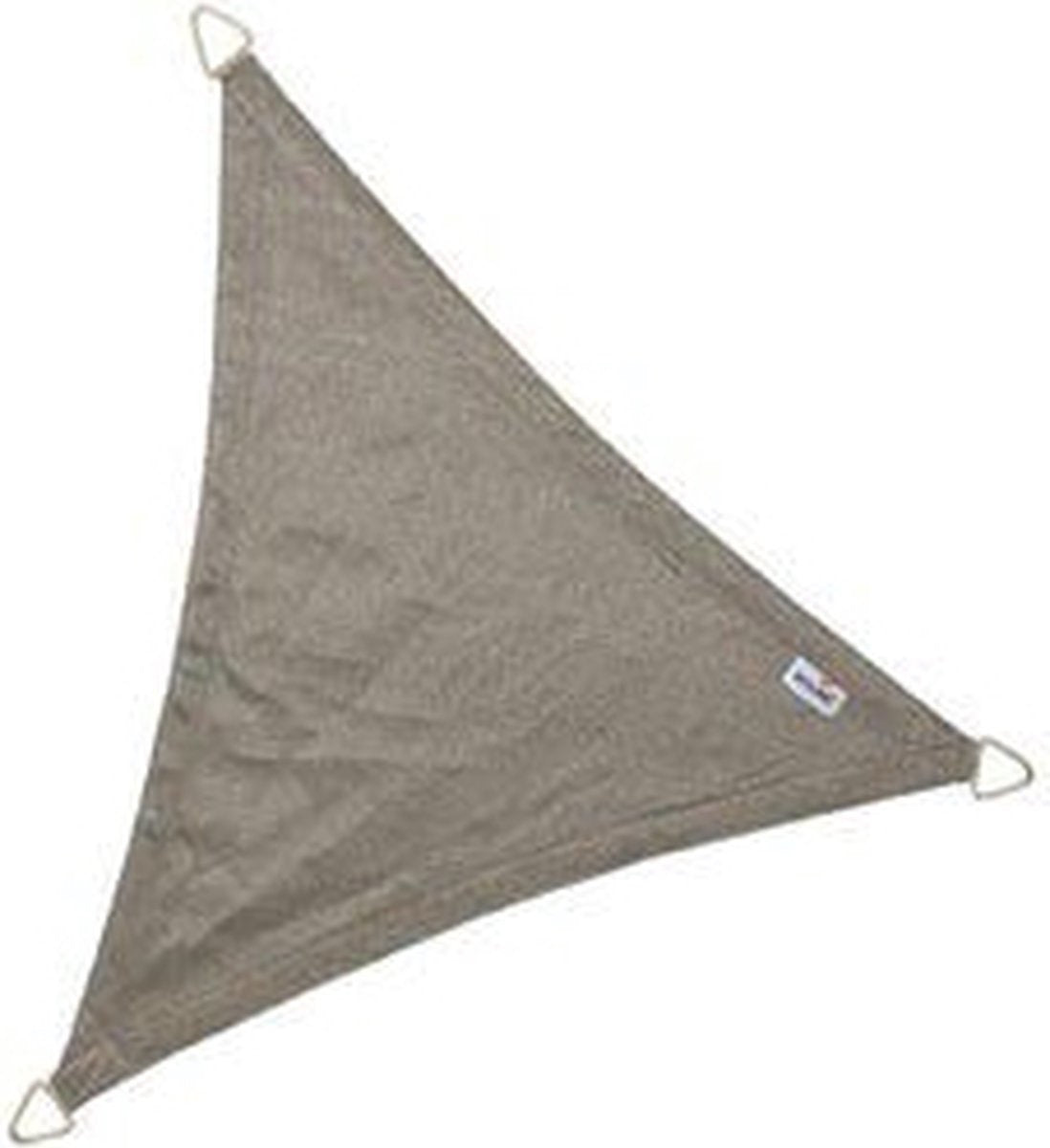 Pro Garden Schattentuch Dreieck Dunkelgrau - 3,6x3,6x3,6m