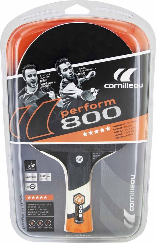 Cornilleau Perform 800 Tischtennisschläger für den Innenbereich