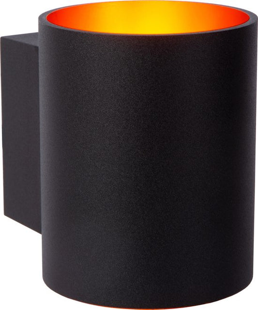 Lucide XERA – Wandleuchte – Ø 8 cm – 1xG9 – Schwarz