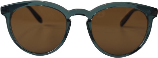 Dick Moby Aalborg Sonnenbrille – ZEISS UV400-Gläser – Bio-Acetat – Unisex – helles Erdgrün