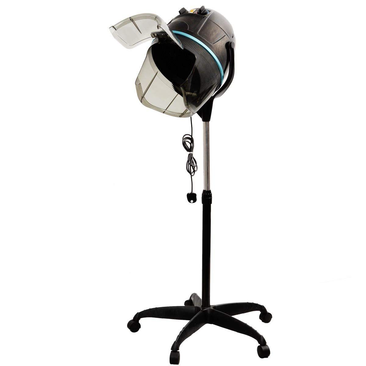 Coast Professional Haartrockner - 1050W - einstellbare Höhe - Timer-System - Schwarz