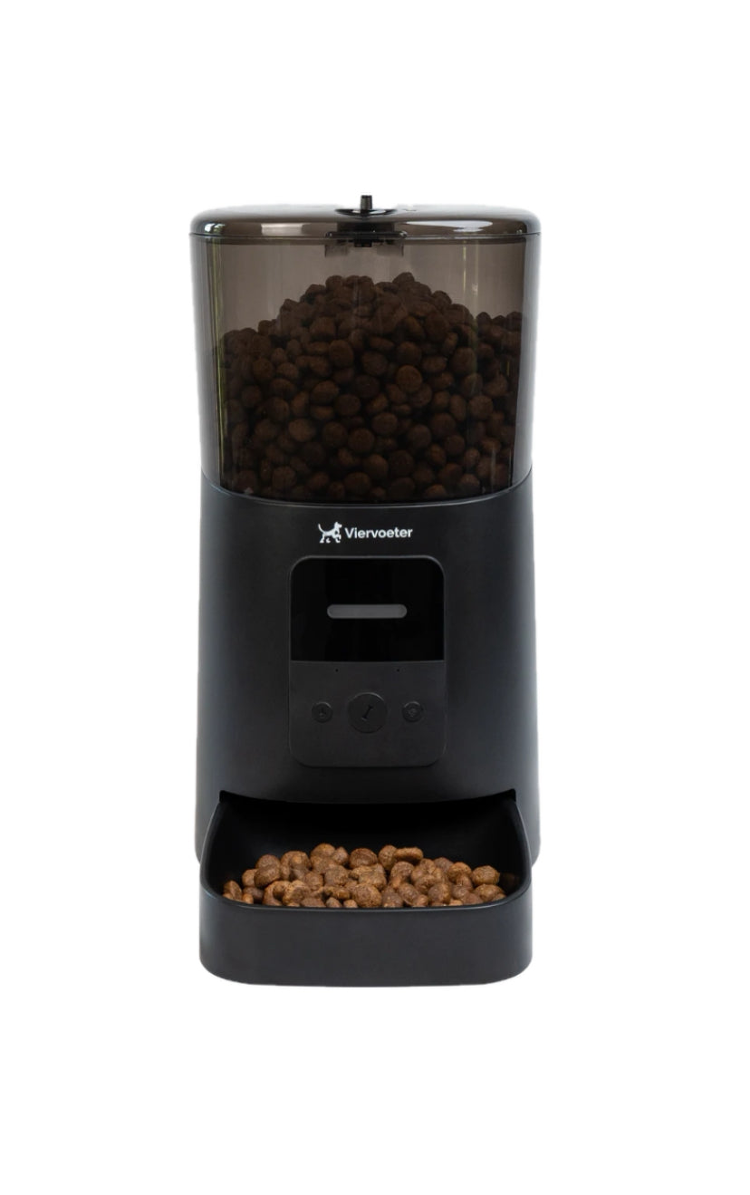 Quadruped Feeder - Futterautomat Katze und Hund