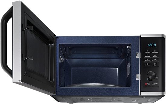 Samsung MS23B3515AS/EN – Einzelmikrowelle – 800 W – Silber – Quick Defrost