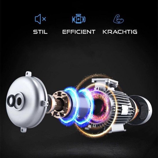 Mobstore Massagepistole - LCD elektrische Touch Massagepistole - Massagegerät - Sportmassage - Professioneller Einsatz - Muskelerholung & Muskelentspannung - Stressabbau - Leise und stark - Lange Batterie - Professionelle Massagepistole - Massagepistole