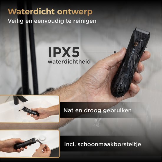 Wellshave Bodygroomer Men and Nose Trimmer - Rasierpaket 2.0 - Body Trimmer Men - Nose Trimmer Men - Nasenhaartrimmer Rasierer für Nase, Schambereich, Körper & Nase