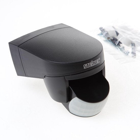 Steinel 140-2 LED PIR Bewegungsmelder/Sensor - Wandmontage - Wasserdicht IP54 - Schwarz