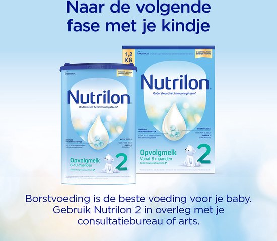 Nutrilon 1 Vollnahrung für Säuglinge 1,2 kg – Babys von 0 bis 6 Monaten