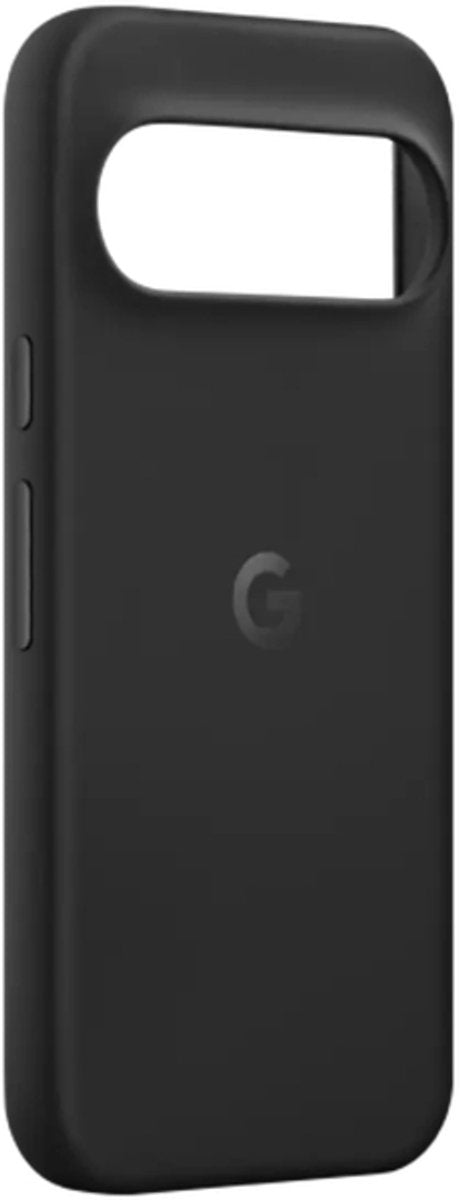 Google Pixel 9 Pro XL Rückseite Abdeckung Fall - Durable Silikon - stoßfest - schwarz