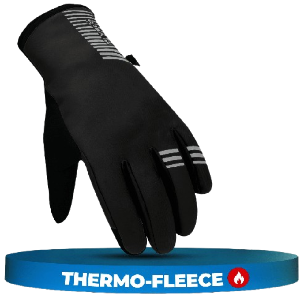 Mivelo Winterhandschuhe - Schwarz - Größe XXL - mit 3M™ Thinsulate™ & Thermo-Fleece