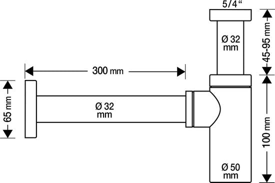 Differnz Helios Brunnenset - Wasserhahn links - Becken Keramik Weiß - Gerade Armatur - Matt Schwarz - Standardgriff - 37,5 x 18,5 x 9,5 cm