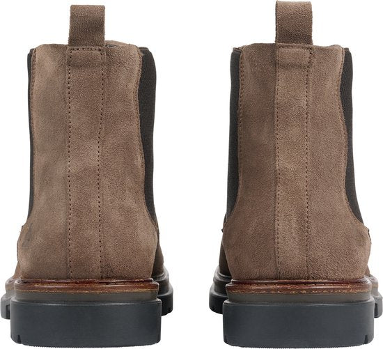Bullboxer - Chelsea Boot - Männer - Taupe - 45 - Stiefel