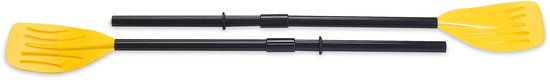 Intex Challenger 2 Boot-Set – 236 x 114 x 41 cm – inklusive Paddel und Pumpe