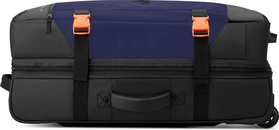 Jeep Duffle Bag – Trolley-Reisetasche – Größe M 73 cm – Schwarz