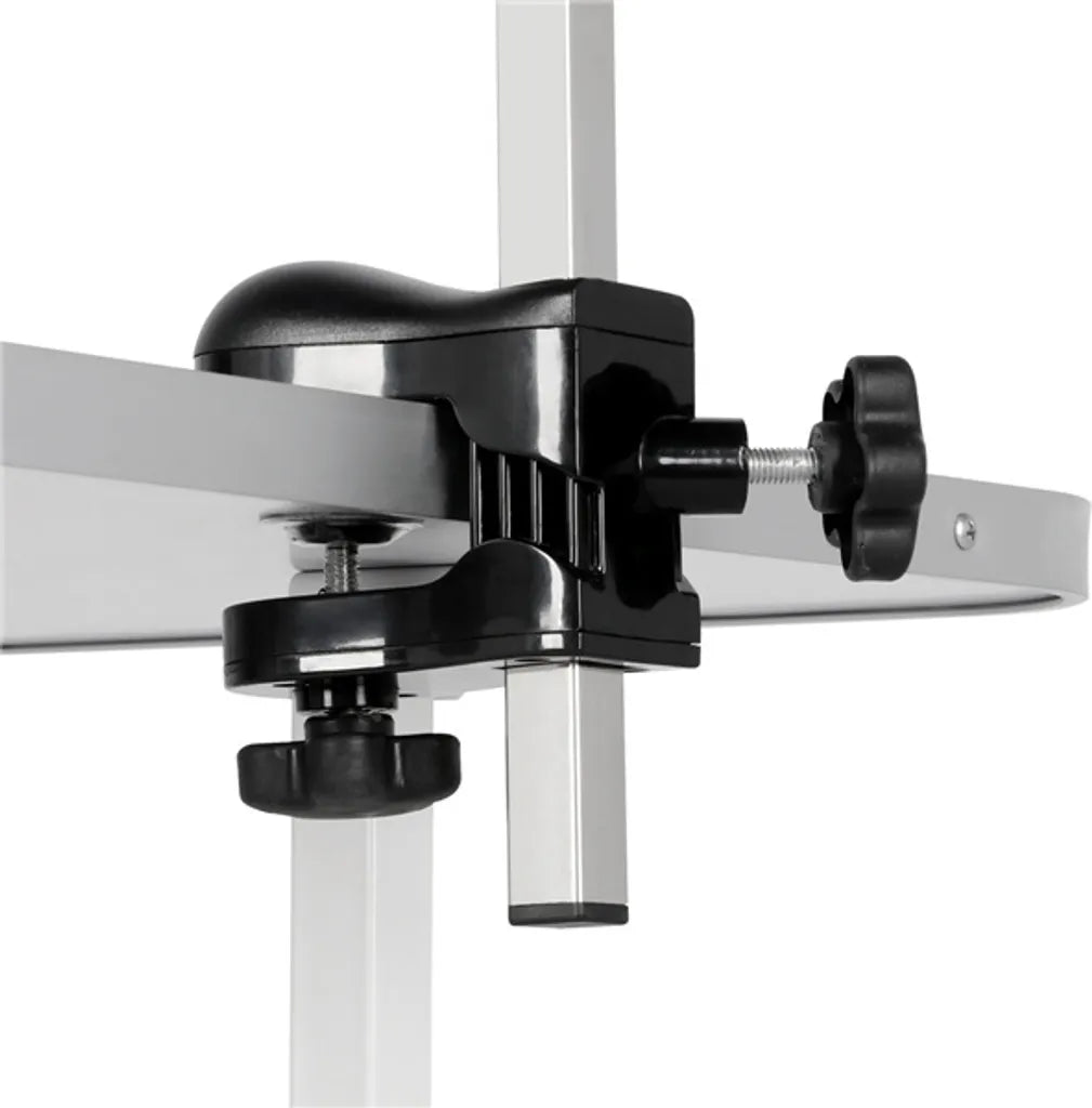Yaheetech Hundepflege-Tisch 91 x 61 x 80 cm – Schwarz – Zusammenklappbarer Pflege-Tisch mit verstellbarem Pflegearm und Aufbewahrungskorb