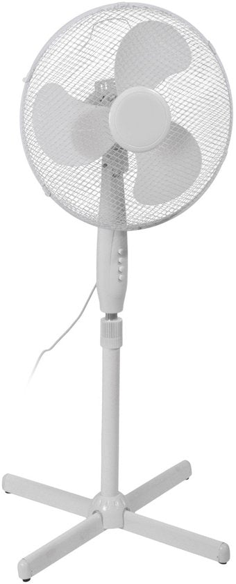 Excellent Electrics – Standventilator – Stativventilator – 40 cm, weiß – 40 W