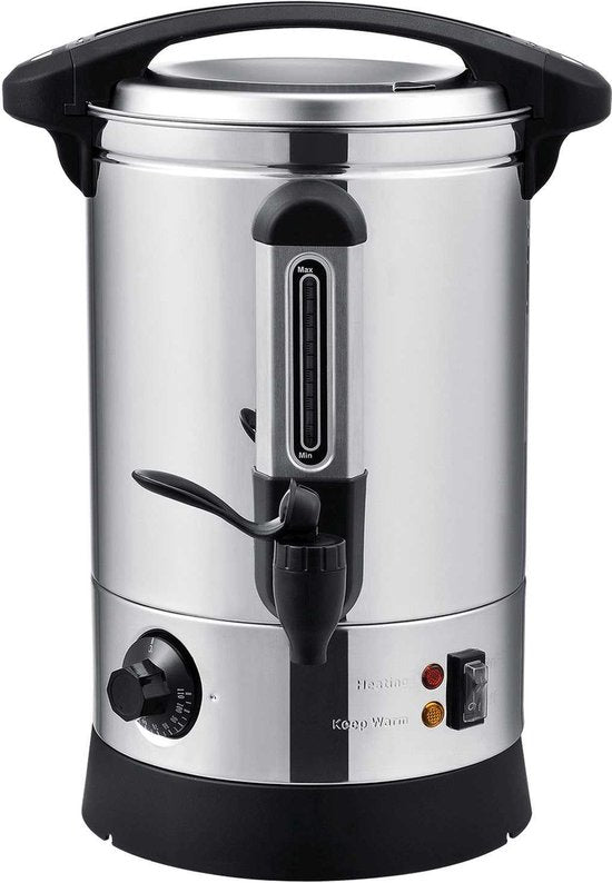 Edelstahl Glühweinkoker / Glühweinketel Teramo - 7 Liter - 1500 Watt