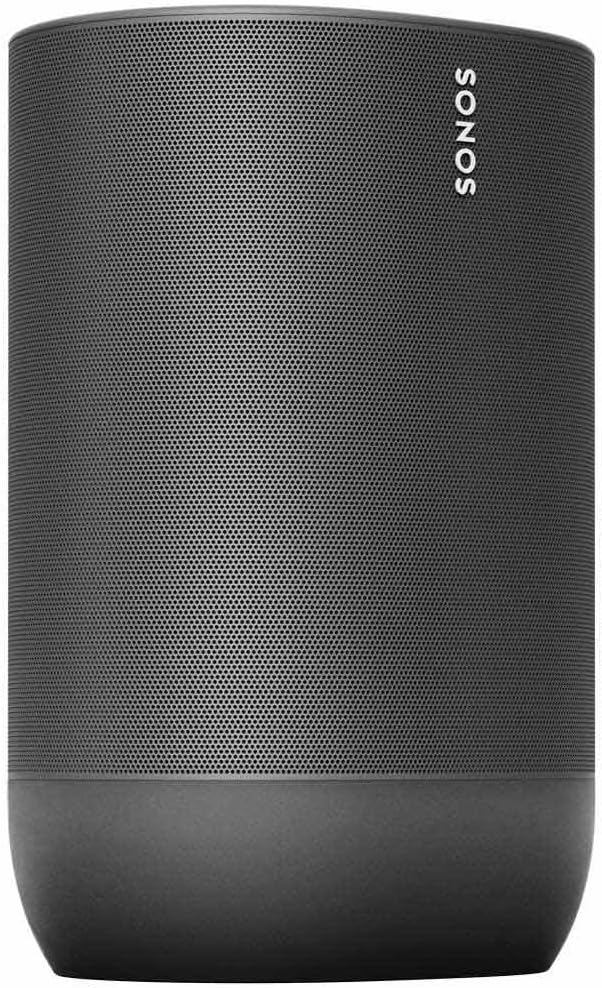 Sonos Move – kabelloser Smart-Lautsprecher – WLAN, Bluetooth und AirPlay 2 – IP56 – Trueplay – Alexa und Google Assistant