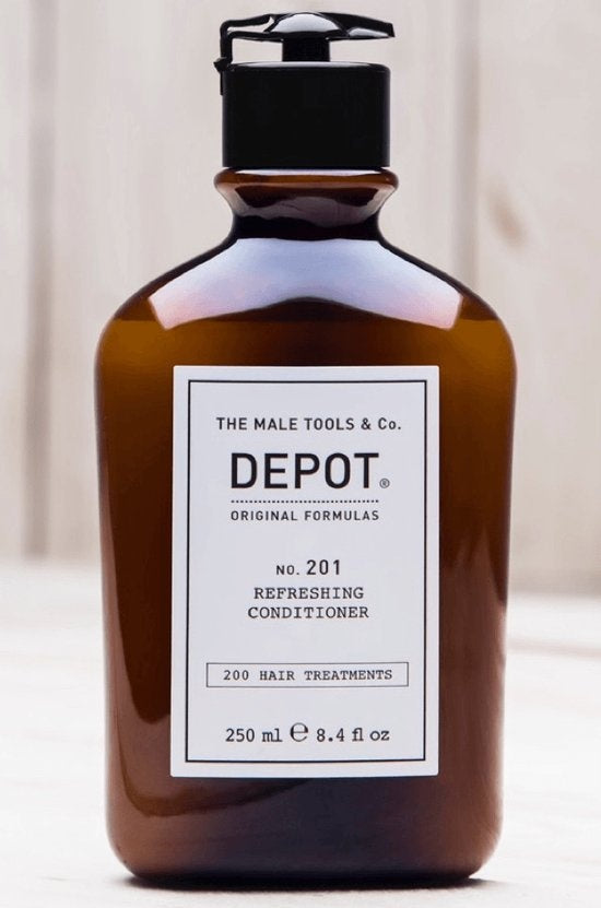 Depot 201 erfrischender Conditioner 250ml - Conditioner für alle Haartypen