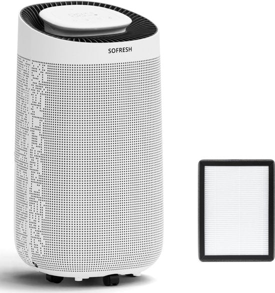 Sofresh Virgo 2-in-1 Luftentfeuchter und Luftreiniger – Kapazität 16 l – Weiß