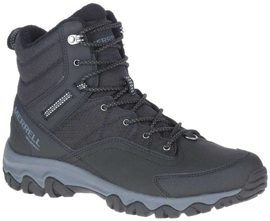 Merrell Thermo Akita Mid WP - Wanderschuhe Herren Schwarz 47