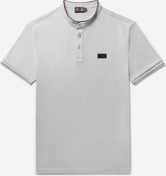 AB Lifestyle - Tokyo Polo | Cool Grey - Herren - Größe: XS