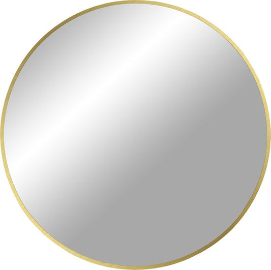 Haus Nordic Mirror Madrid Aluminium Kupfer Ø60cm