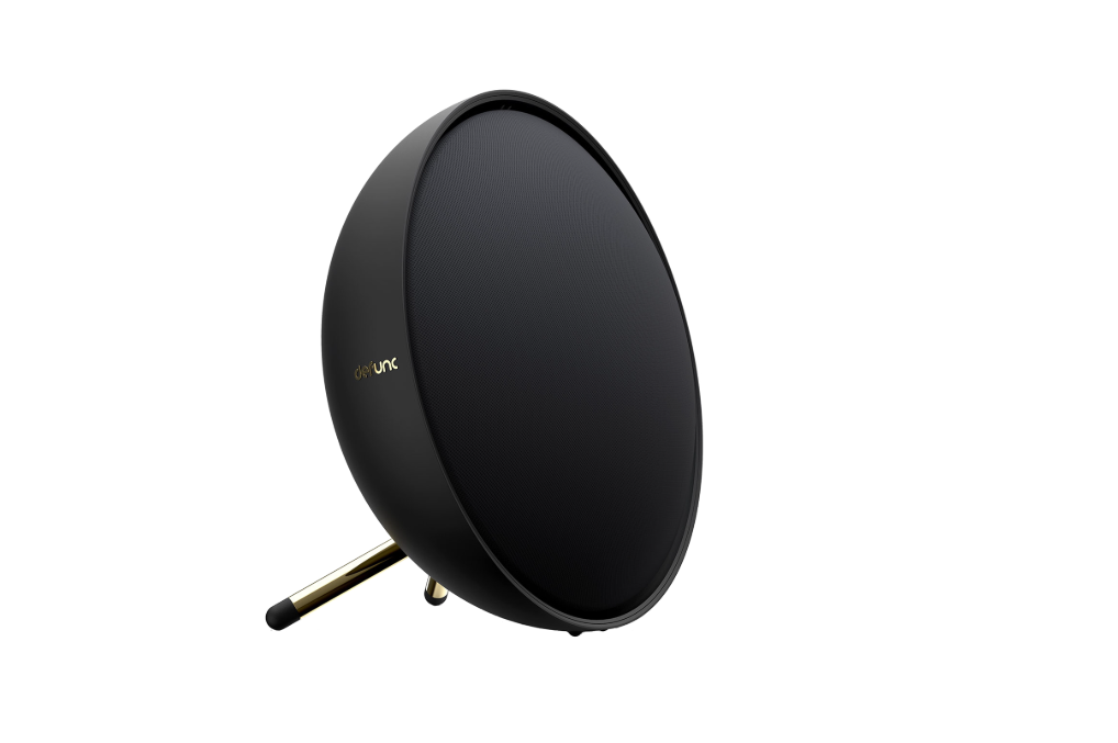 Defunc - HOME Large - Schwarz -Multiroom - Wi-Fi - Bluetooth - Lautsprecher
