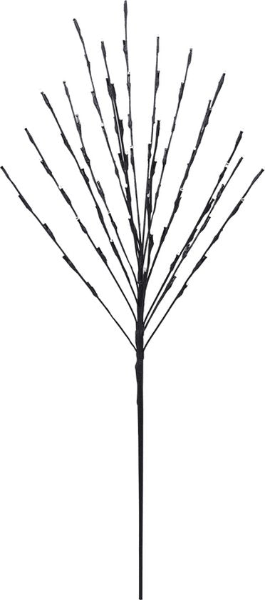 Lichterbaum - 110cm - 80 LEDs - Warmweiß - Zeitschaltuhr