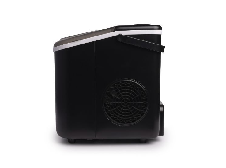 QLT Eiswürfelmaschine - Kompakt und effizient - 8-10 kg Eis pro 24 Stunden