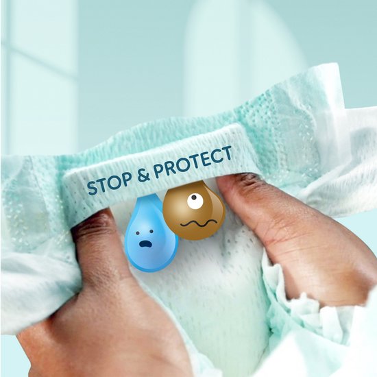 Pampers Premium Protection Größe 3, Windeln X204, 6 kg–10 kg