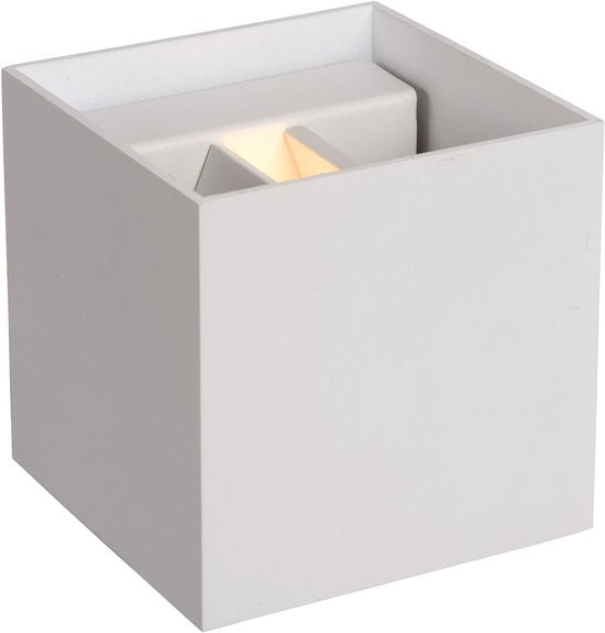 Lucide XIO – Wandleuchte – LED, dimmbar – G9 – 1x4 W, 2700 K – Einstellbarer Abstrahlwinkel – Weiß