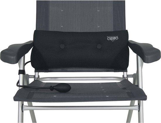 Crespo – Lendenstütze – LS/237 – Air-Elite – Grau