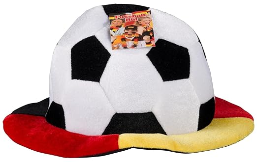 Jung Fußballmütze - Deutsche Fußballmannschaft - 10 x 10 x 0,01 cm - 40 g - Universal