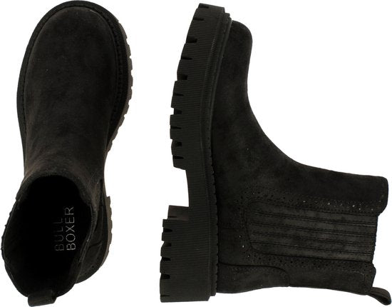 Bullboxer - Stiefelette - Damen - Schwarz - Größe 40 - Stiefel
