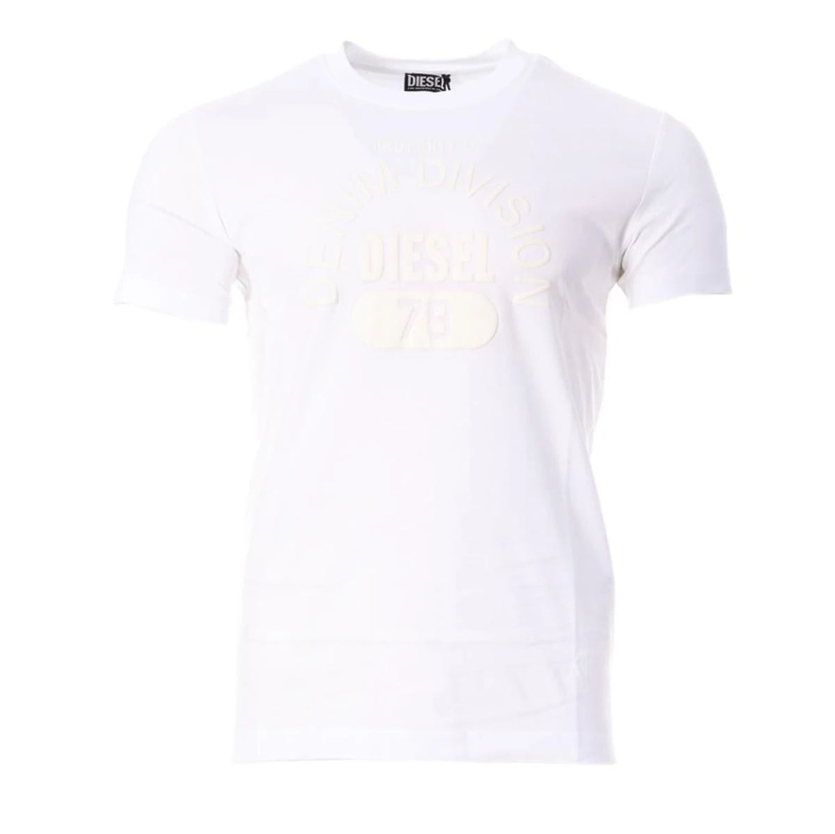 Diesel T-Diegor-E17-Out Herren-T-Shirt – Größe S – 100 % Baumwolle
