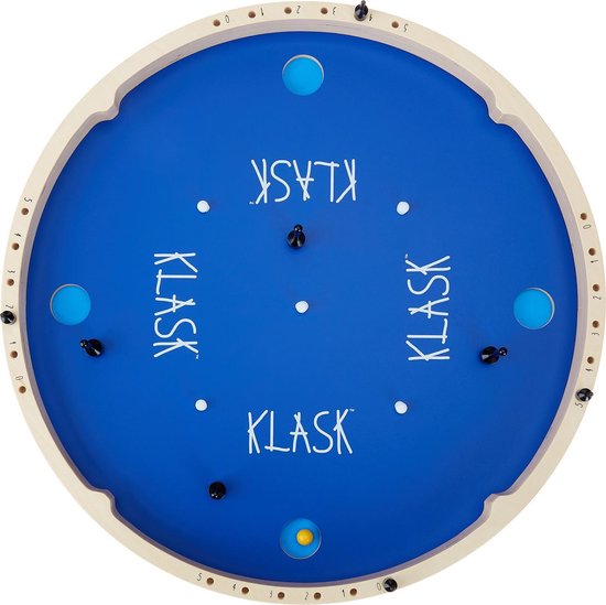 Klask – Brettspiel für 4 Spieler – Magnetspiel – Brettspiele für Erwachsene und Kinder