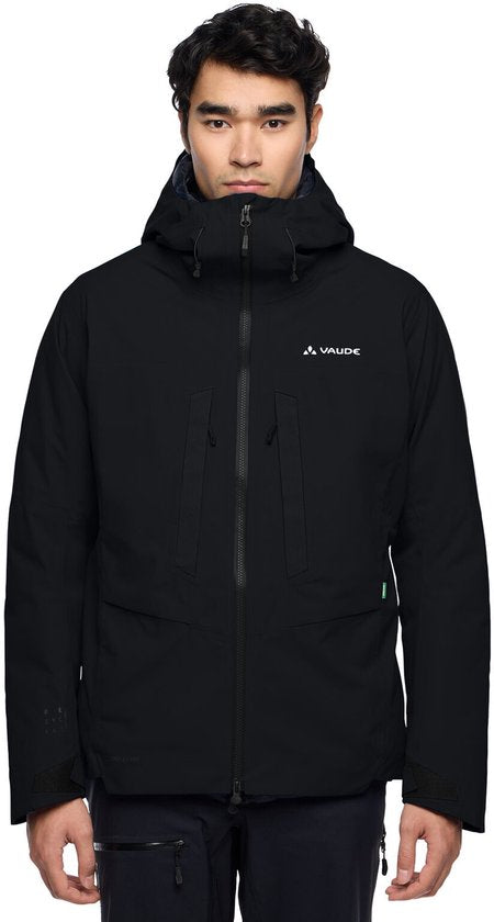 Vaude - Monviso 2.5L Hardshell Jacket - Wasserdichte Regenjacke Outdoor - Herren - Schwarz - Größe M