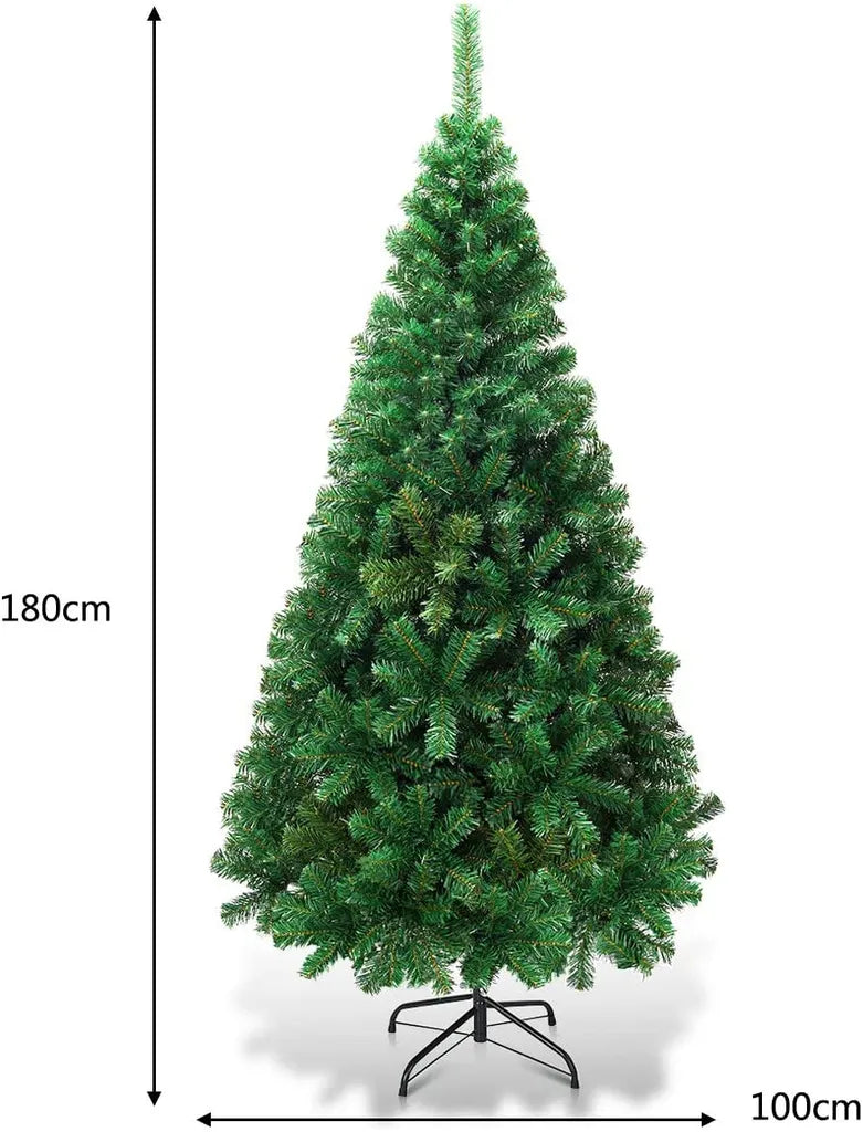 Weihnachtsbaum Küste 180cm - 650 Zweige - Ohne Beleuchtung
