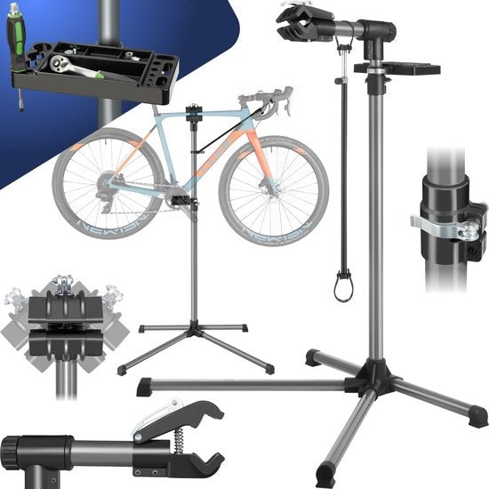 tectake - Montageständer E-Bike - max. 45 kg - 400991
