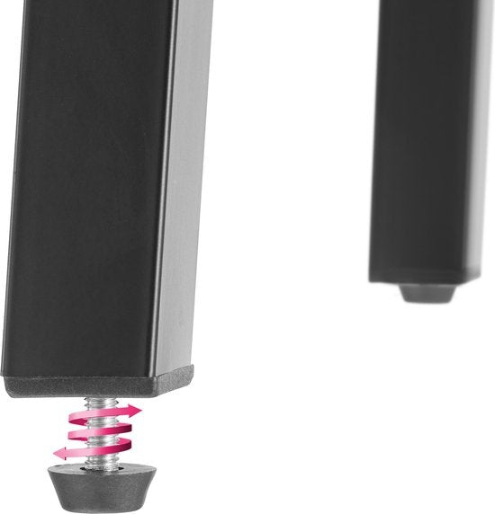tectake - 2er Set Barhocker "Corby" - industriell - hellbraun - 404333