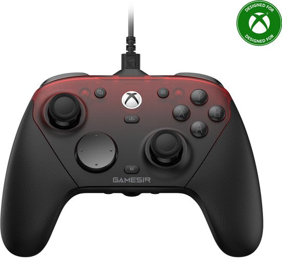 GameSir G7 Pro – Kabelgebundener Controller – Xbox Series X/S, Xbox One, Windows und Android – Shadow Ember