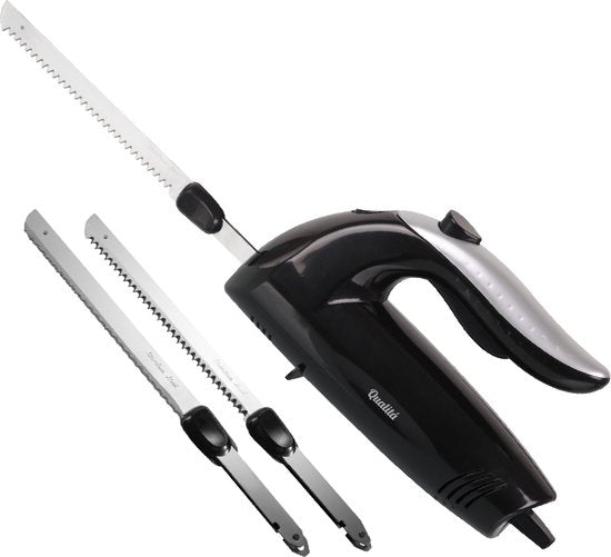 Qualitá® Elektrisches Messer - Elektrisches Brotmesser Fleischmesser - Brotschneidemaschine