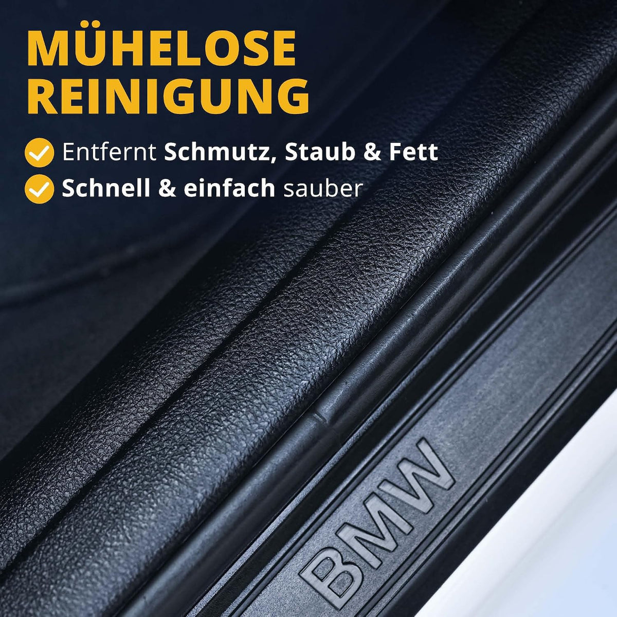 LICARGO Mikrofasertücher für das Auto – 30 x 30 cm – 220 g/m² – 6er-Set