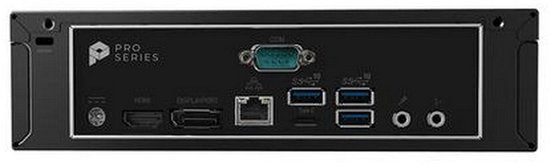 MSI PRO DP21 14M-234BEU PC/Workstation-Barebone, Desktop, schwarz, i3-14100