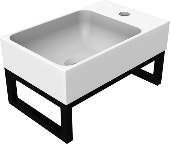 Allibert Iron Pack Brunnenkabinett 40cm Matt Weiß